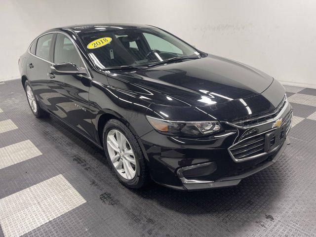 used 2018 Chevrolet Malibu car, priced at $17,888