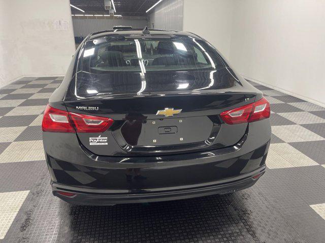 used 2018 Chevrolet Malibu car, priced at $17,888