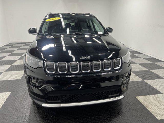 used 2022 Jeep Compass car, priced at $24,777