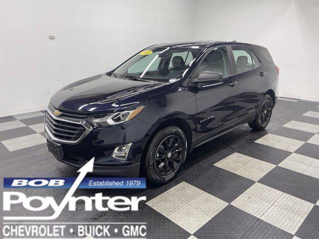 used 2020 Chevrolet Equinox car, priced at $18,444