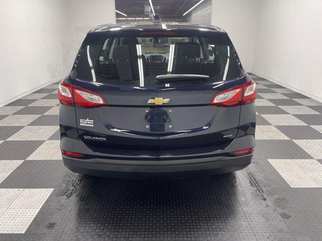 used 2020 Chevrolet Equinox car, priced at $18,444