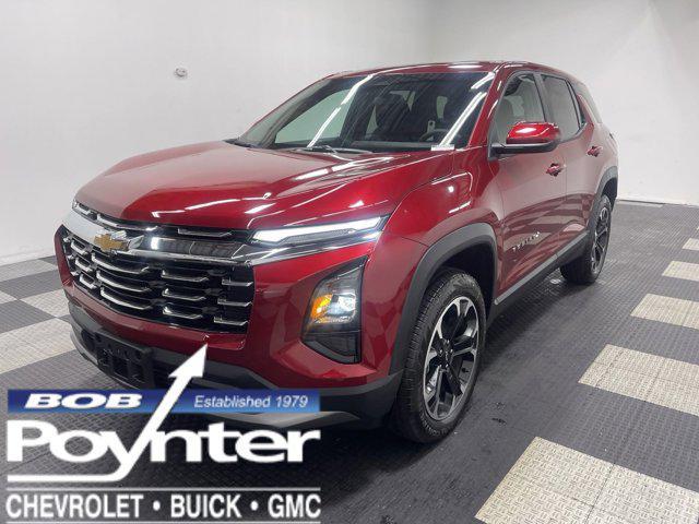 new 2025 Chevrolet Equinox car, priced at $31,870