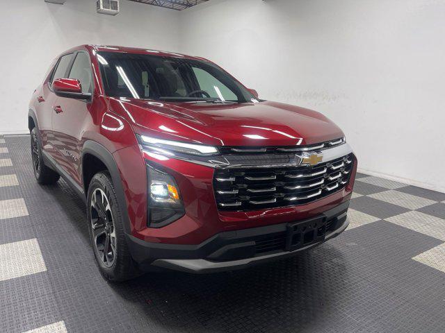 new 2025 Chevrolet Equinox car, priced at $31,870