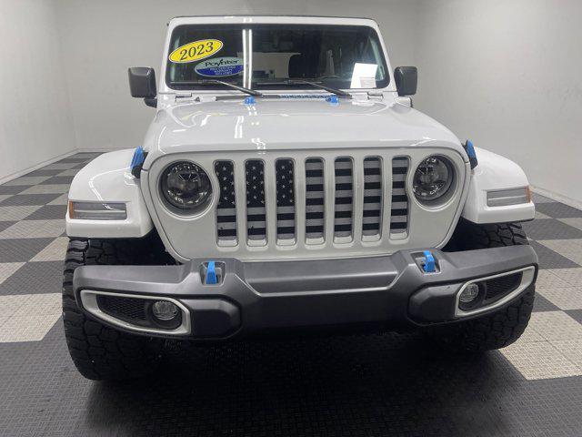 used 2023 Jeep Wrangler 4xe car, priced at $38,990