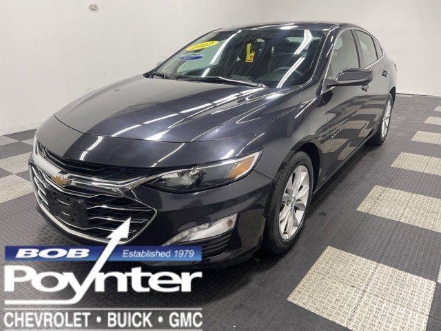 used 2022 Chevrolet Malibu car, priced at $18,990