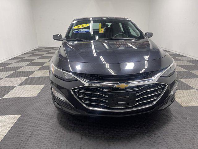 used 2022 Chevrolet Malibu car, priced at $18,444