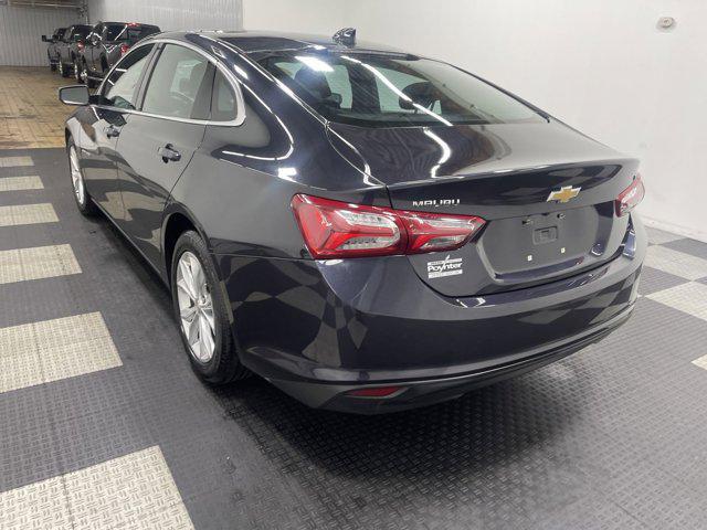 used 2022 Chevrolet Malibu car, priced at $18,444