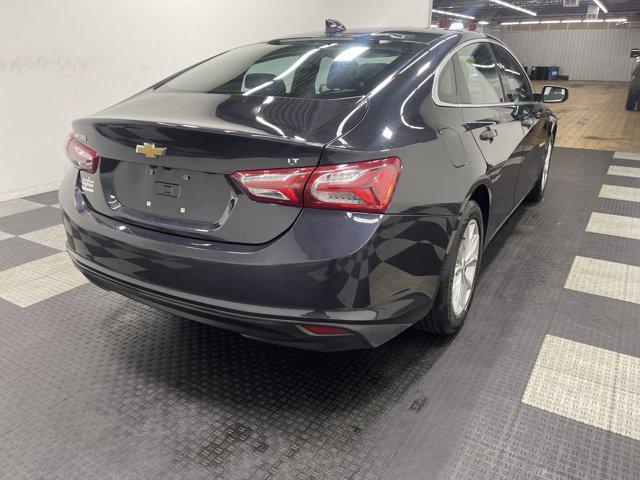 used 2022 Chevrolet Malibu car, priced at $18,444