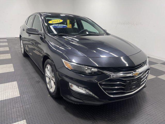 used 2022 Chevrolet Malibu car, priced at $18,444