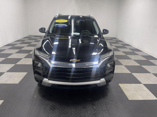 used 2022 Chevrolet TrailBlazer car, priced at $22,444