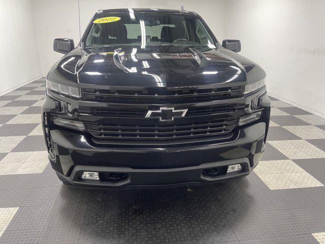 used 2022 Chevrolet Silverado 1500 car, priced at $43,777