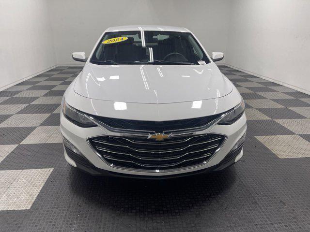 used 2024 Chevrolet Malibu car, priced at $21,444