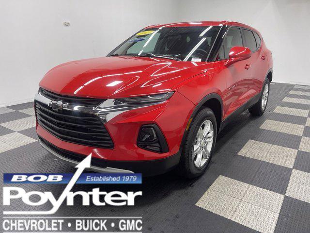 used 2021 Chevrolet Blazer car, priced at $23,444