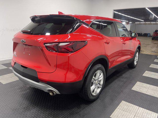 used 2021 Chevrolet Blazer car, priced at $23,444