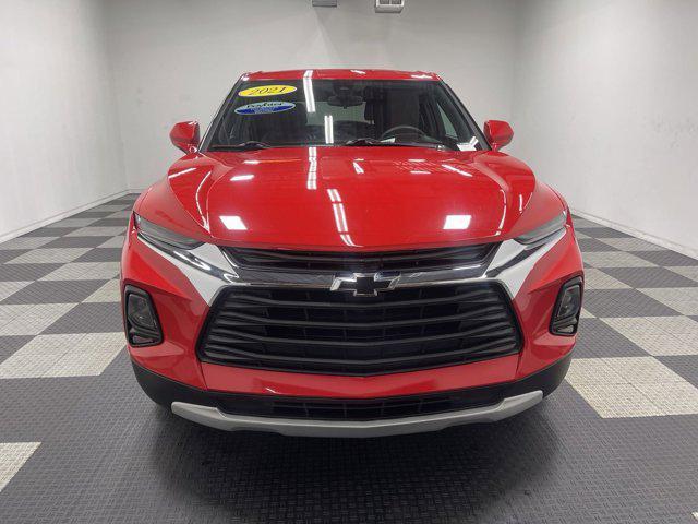 used 2021 Chevrolet Blazer car, priced at $23,444