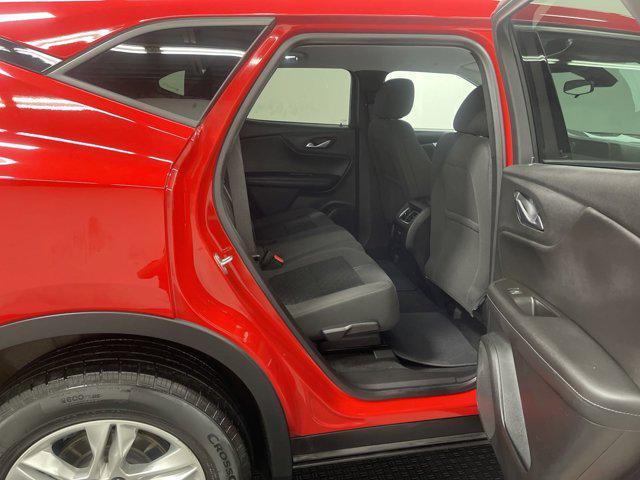 used 2021 Chevrolet Blazer car, priced at $23,444