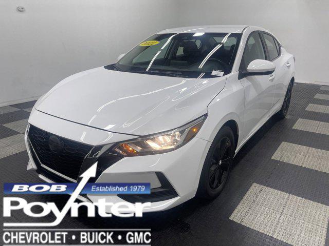 used 2022 Nissan Sentra car, priced at $17,444