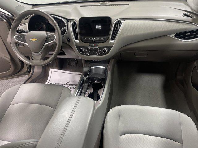 used 2022 Chevrolet Malibu car, priced at $18,990