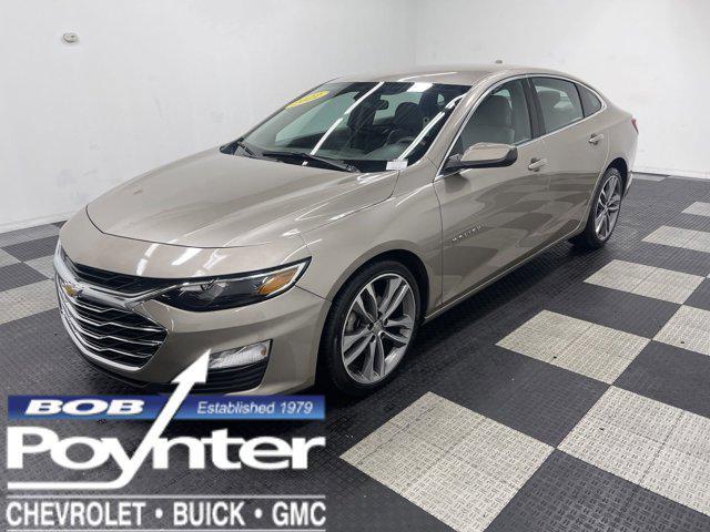 used 2022 Chevrolet Malibu car, priced at $18,990