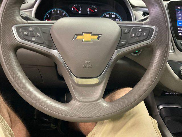 used 2022 Chevrolet Malibu car, priced at $18,990