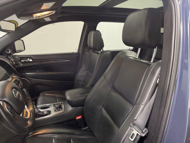 used 2021 Jeep Grand Cherokee car, priced at $29,444