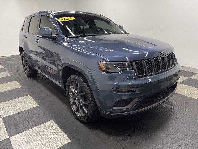 used 2021 Jeep Grand Cherokee car, priced at $29,444