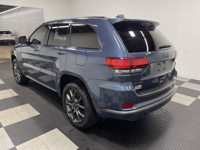 used 2021 Jeep Grand Cherokee car, priced at $29,444