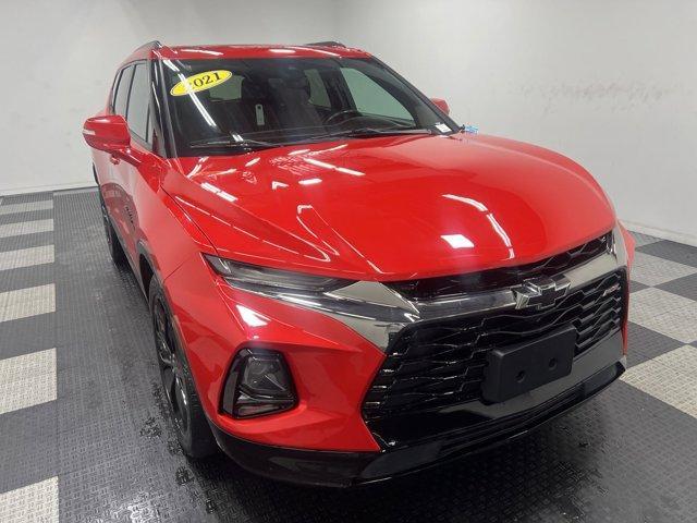 used 2021 Chevrolet Blazer car, priced at $27,777