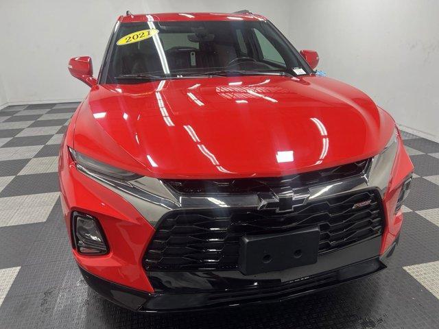 used 2021 Chevrolet Blazer car, priced at $27,777