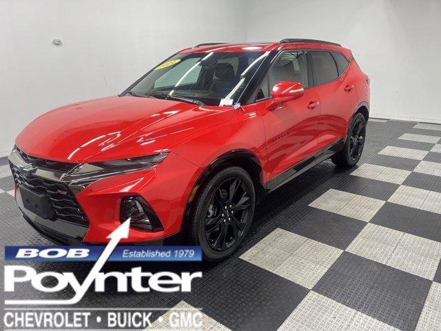 used 2021 Chevrolet Blazer car, priced at $27,777