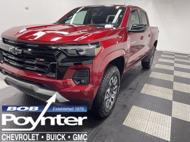 used 2024 Chevrolet Colorado car, priced at $42,990