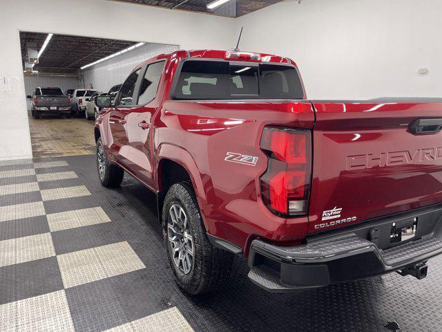 used 2024 Chevrolet Colorado car, priced at $42,990