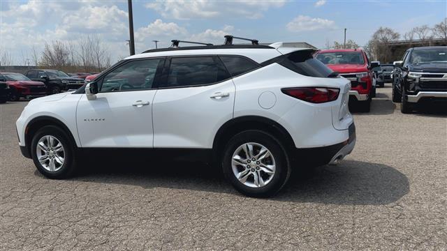 used 2022 Chevrolet Blazer car, priced at $26,777
