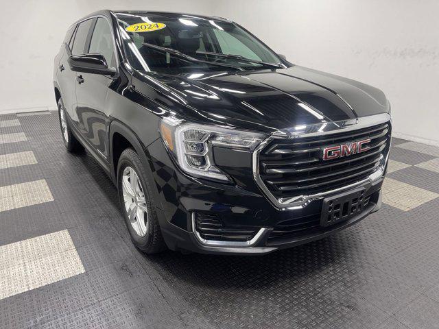 used 2024 GMC Terrain car, priced at $25,777