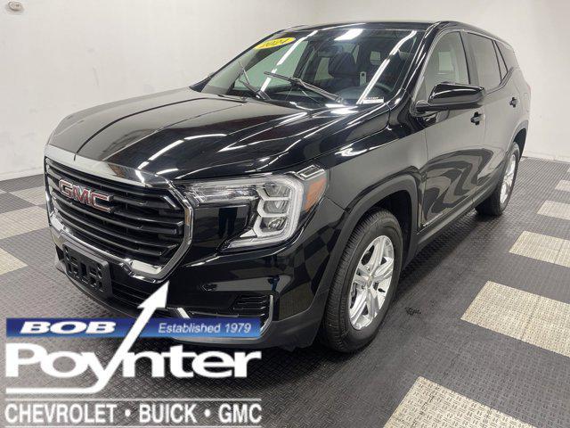 used 2024 GMC Terrain car, priced at $25,777