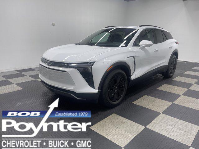 new 2026 Chevrolet Blazer EV car, priced at $46,930