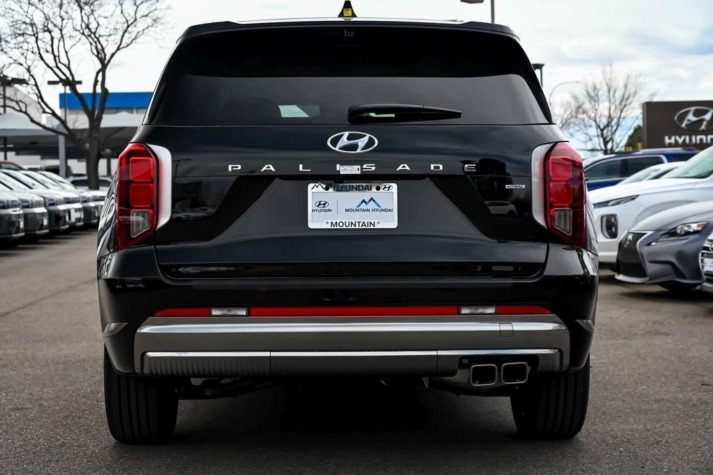 new 2025 Hyundai Palisade car, priced at $50,570