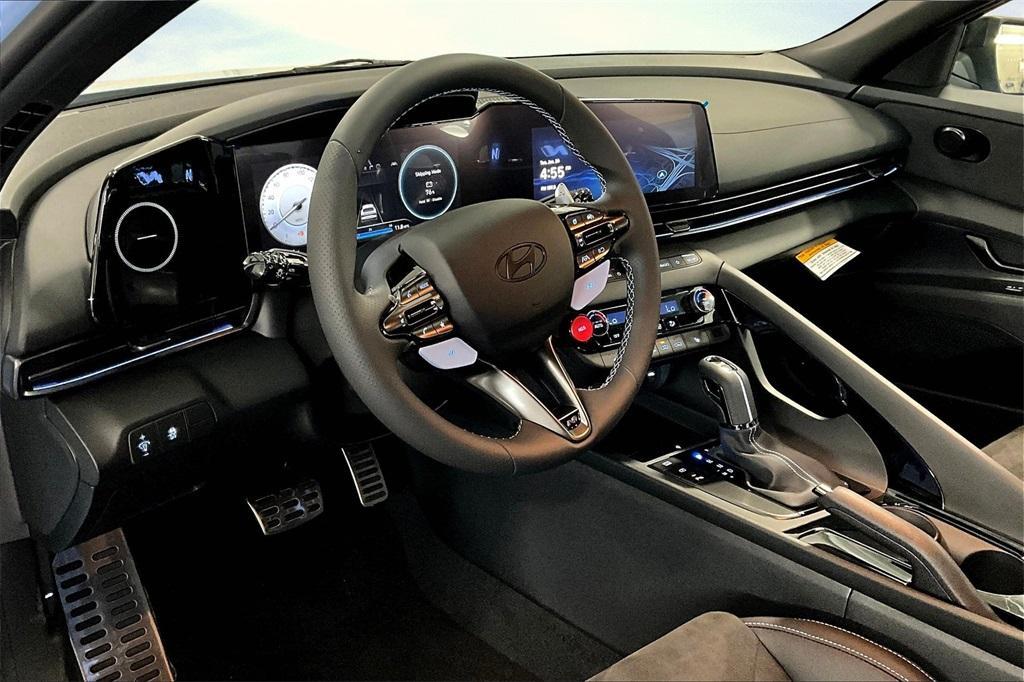 new 2025 Hyundai ELANTRA N car, priced at $37,640