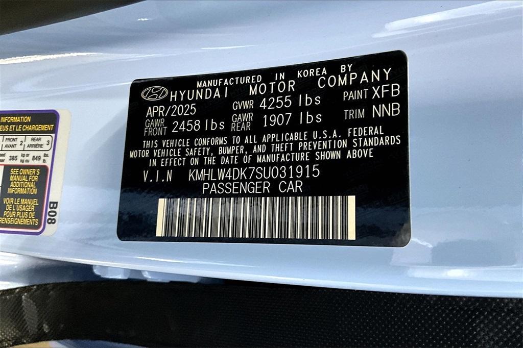 new 2025 Hyundai ELANTRA N car, priced at $37,640