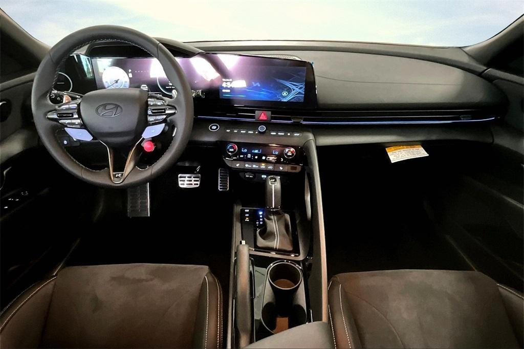 new 2025 Hyundai ELANTRA N car, priced at $37,640