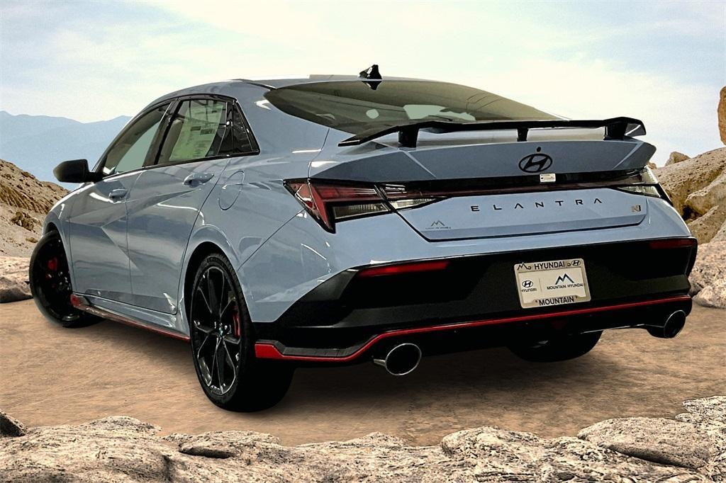 new 2025 Hyundai ELANTRA N car, priced at $37,640