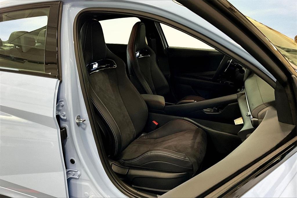 new 2025 Hyundai ELANTRA N car, priced at $37,640