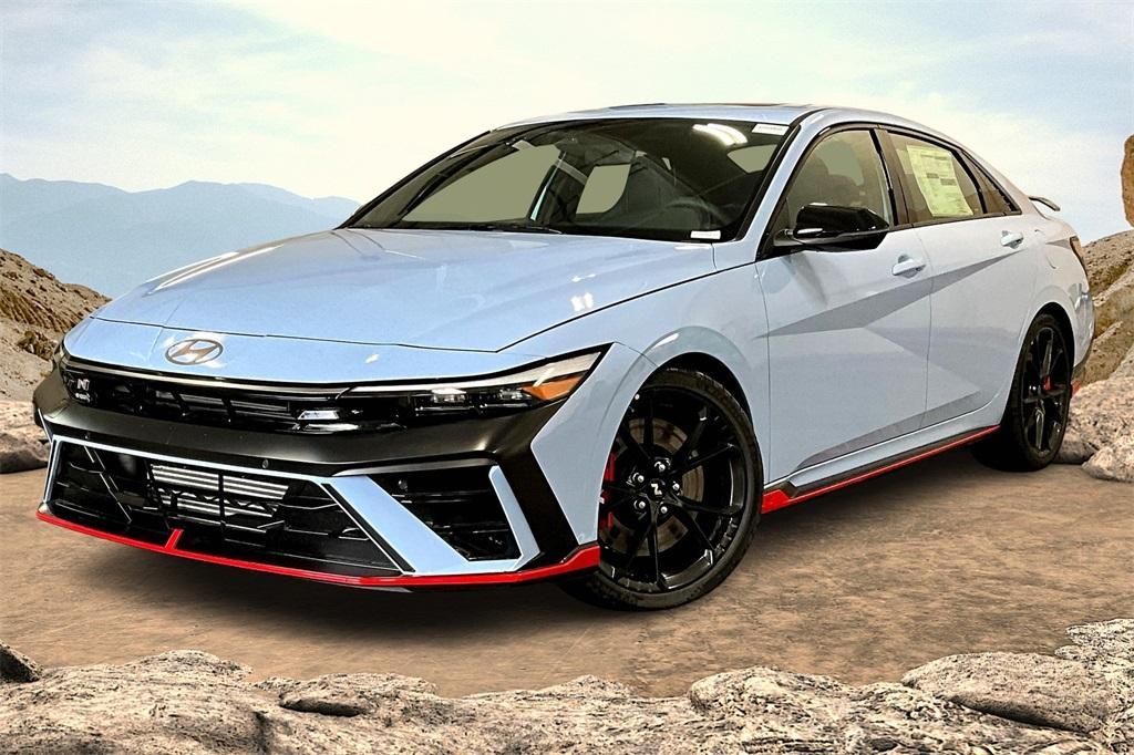 new 2025 Hyundai ELANTRA N car, priced at $37,640