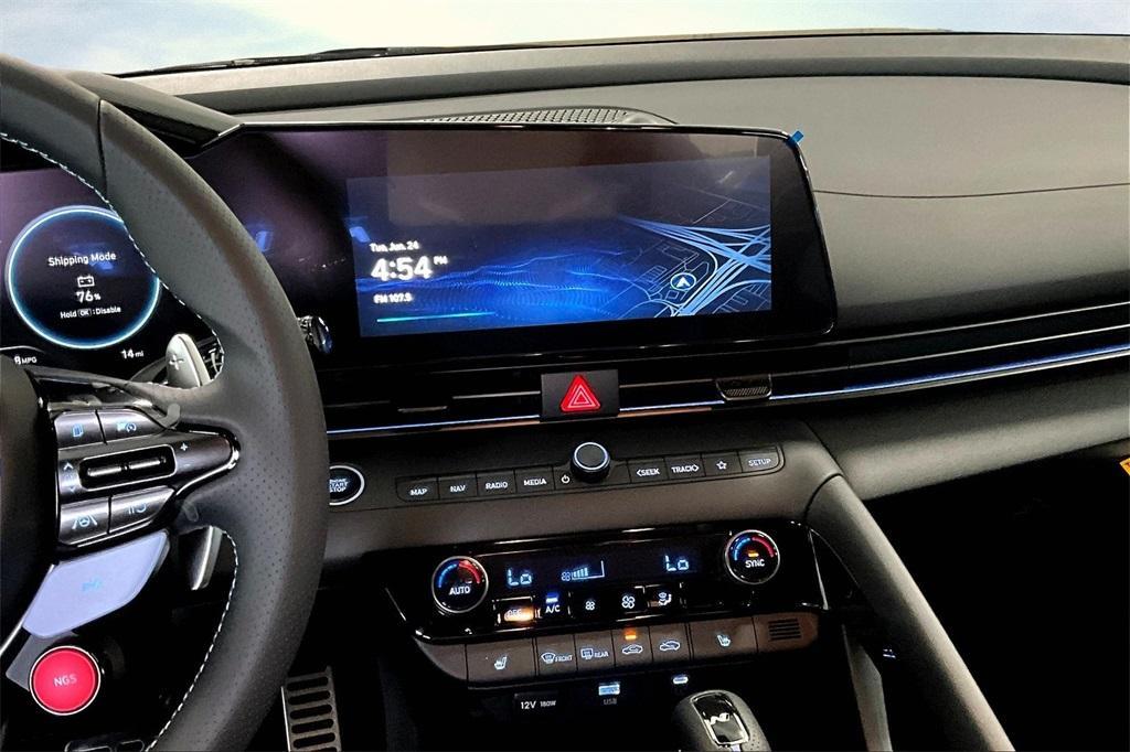 new 2025 Hyundai ELANTRA N car, priced at $37,640