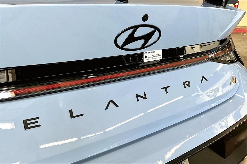 new 2025 Hyundai ELANTRA N car, priced at $37,640