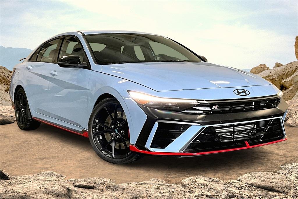 new 2025 Hyundai ELANTRA N car, priced at $37,640