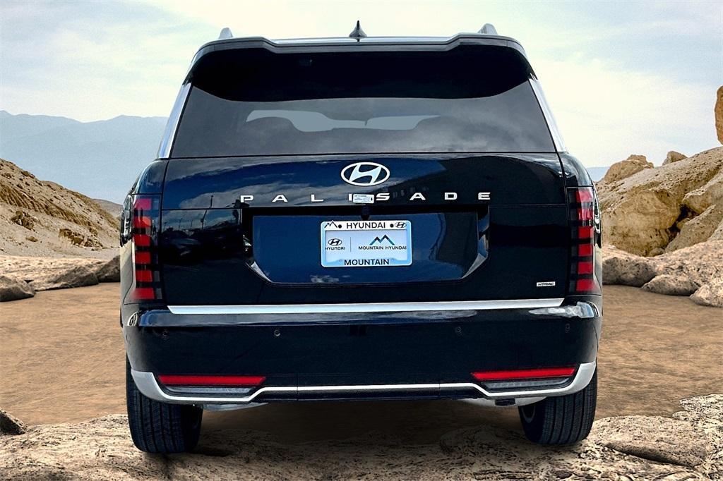 new 2026 Hyundai Palisade car, priced at $55,770