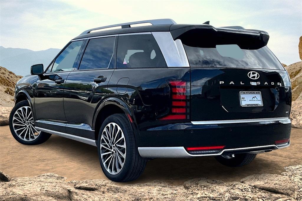new 2026 Hyundai Palisade car, priced at $55,770