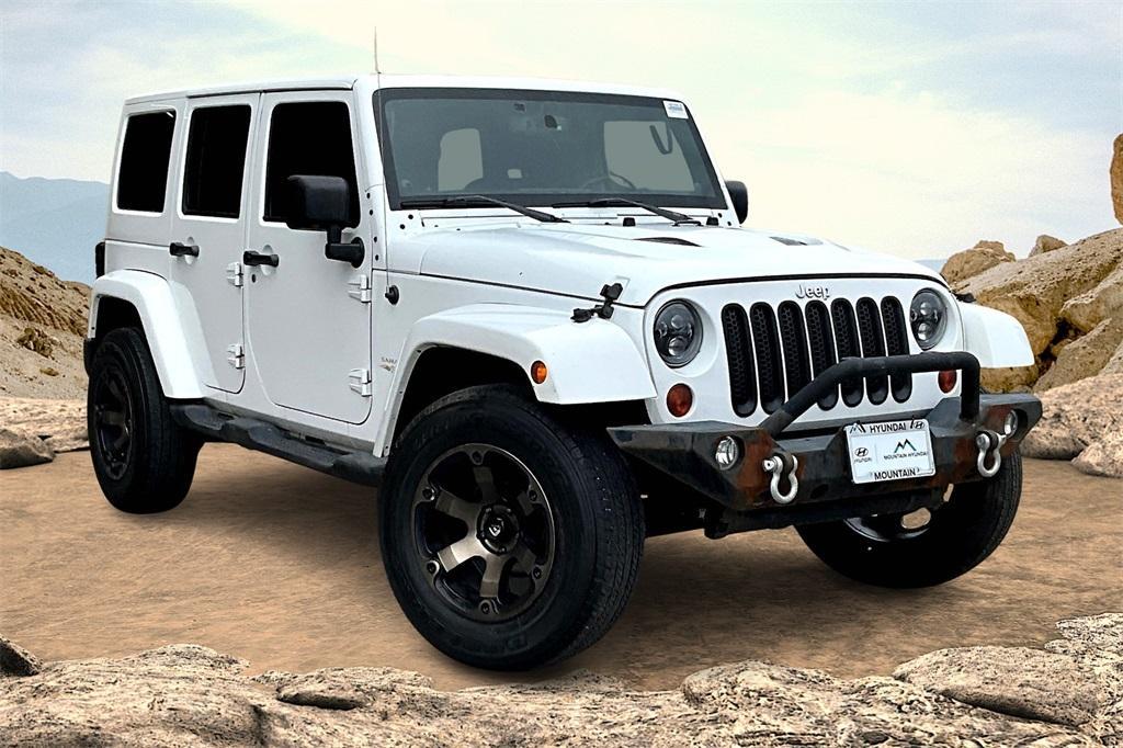 used 2013 Jeep Wrangler Unlimited car, priced at $14,798
