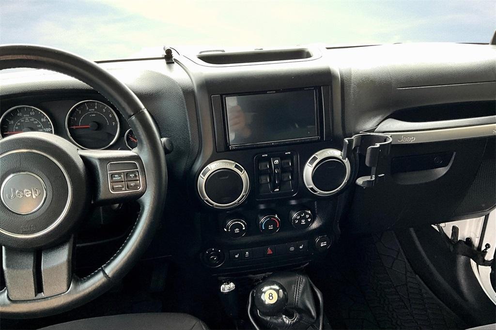 used 2013 Jeep Wrangler Unlimited car, priced at $14,798